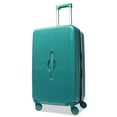 thumbnail image 1 of CalBags Dejuno Colossus 26-Inch Polycarbonate Lightweight Hardside Expandable Spinner Luggage with TSA Lock and Front Handle - Teal, 1 of 6