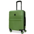 thumbnail image 1 of CalBags Dejuno Tonal 20-Inch Carry-On Polycarbonate Lightweight Hardside Expandable Spinner Luggage Suitcase with TSA Lock - Matcha, 1 of 7