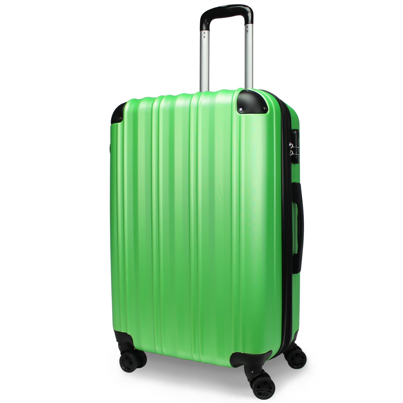 アルギュ　25ピース　グリーン CalBags Kemyer Quest 25-Inch Hardside Lightweight Expandable