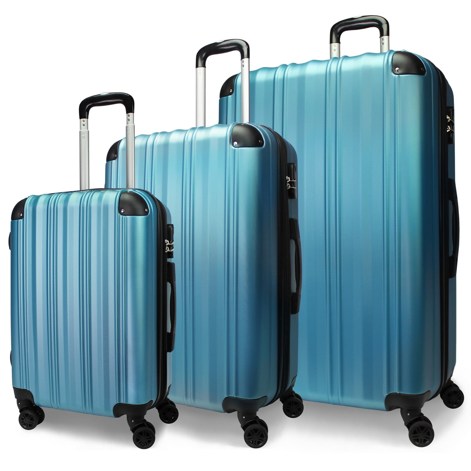 CalBags Kemyer Quest 3-Piece Hardside Lightweight Expandable