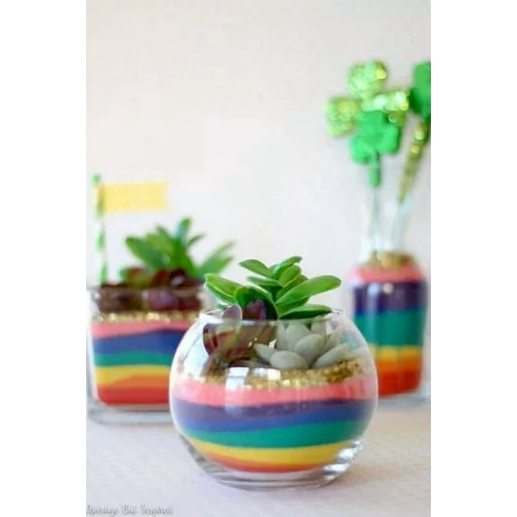 CalCastle Color Sand 2.2 LBS Bulk Pack 23 Colors for Weddings, Vase Filler, Home Decor, Craft Sand (Grey)