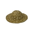 thumbnail image 1 of CalCastle Craft 1 Pc Straw Hat Many SizesMiniature to Large Brim to Brim (2.5"), 1 of 3