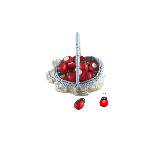 CalCastle Craft 2 Pc Painted Wicker Basket with Lace Decoration Center Piece (Round Blue)