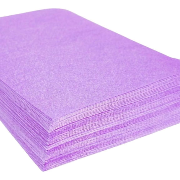 CalCastle Craft 24 pcs Acrylic Craft Felt Sheet 9" X 12" for Crafting, School and DIY Projects (Lavender)