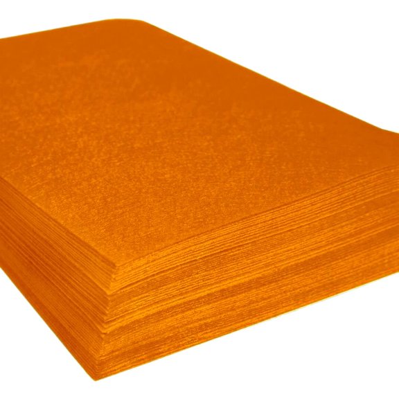CalCastle Craft 24 pcs Acrylic Craft Felt Sheet 9" X 12" for Crafting, School and DIY Projects (Old Gold)