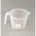 thumbnail image 1 of CalCastle Craft 4-Cup Plastic Measuring Cup, 1 of 3