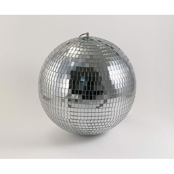 CalCastle Craft Disco Light Mirror Ball with Hanging Ring/String Multi Sizes 5", 6", 8", 10", 12" (10" Mirror Ball - 1 PC)