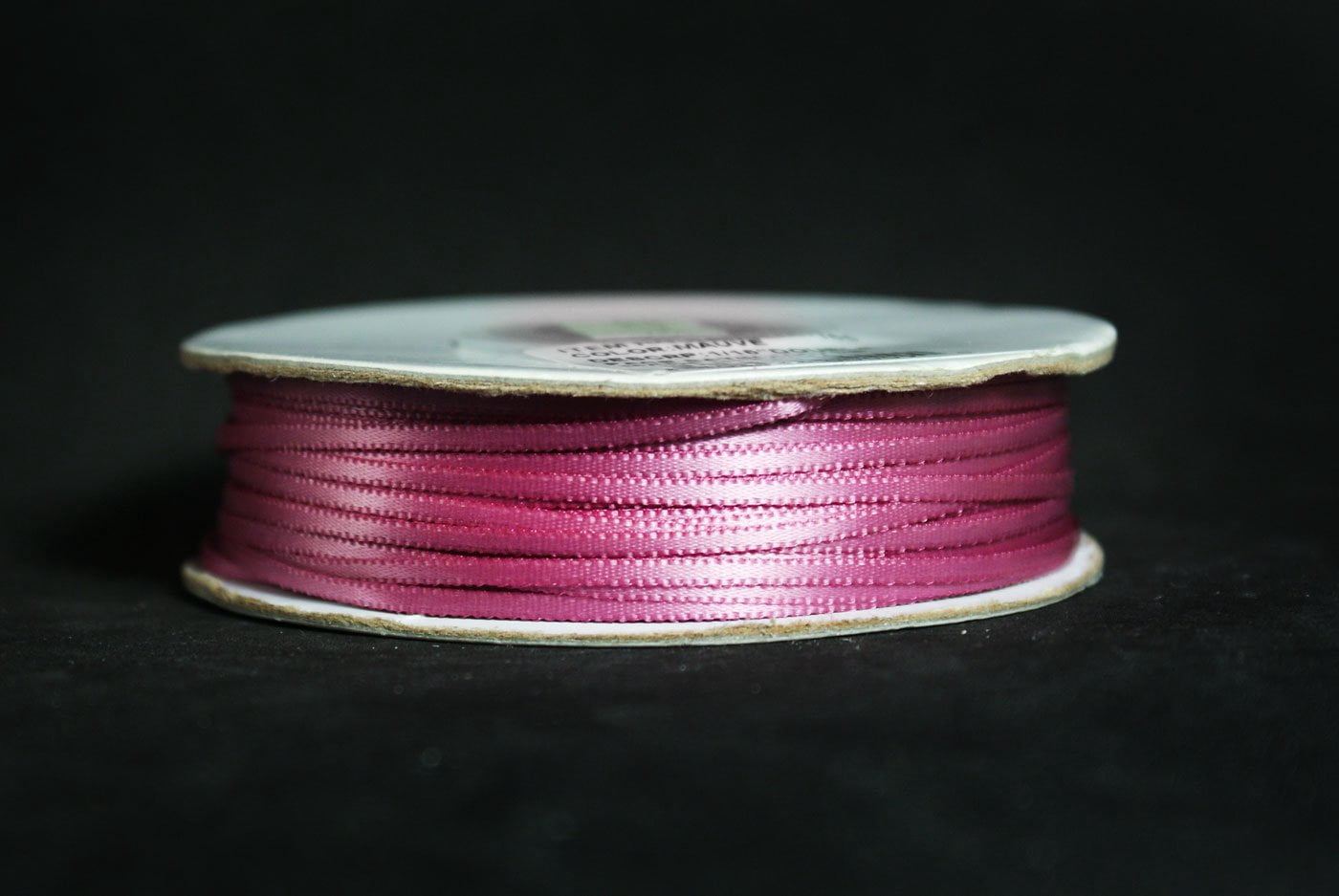502 Ribbon CalCastle Craft Double Face Satin Ribbon Polyester 100yrds Spool 1/16 ...