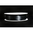 thumbnail image 1 of CalCastle Craft Double Face Satin Ribbon Polyester 100yrds Spool 1/8" (Black), 1 of 2