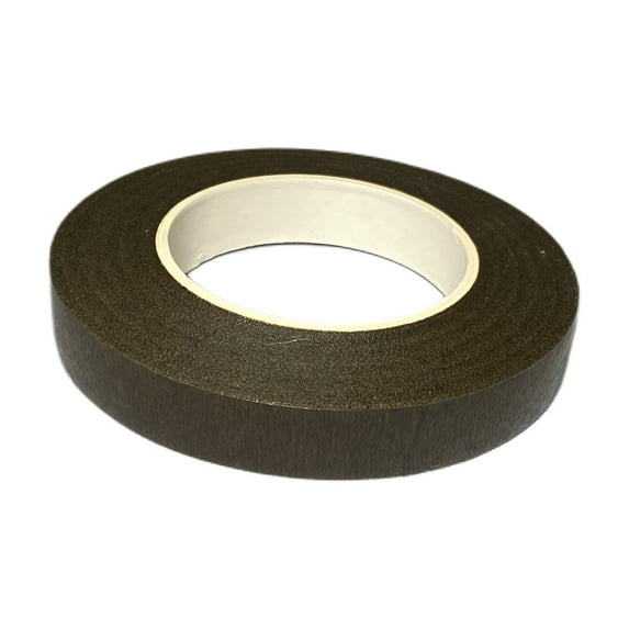 CalCastle Craft Floral Tape Stem Wrap Tape Florist Tape 2pcs/pkg (Brown)