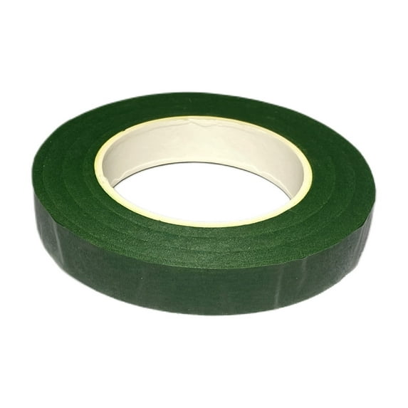 CalCastle Craft Floral Tape Stem Wrap Tape Florist Tape 2pcs/pkg (Green)