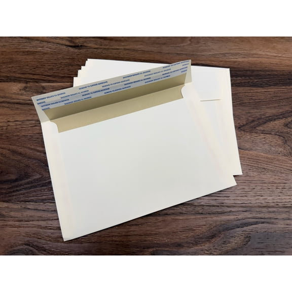 CalCastle Craft Pack of 50 A8 Gold Invitation Envelopes Metallic Sheen for Party Invitations