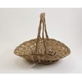 thumbnail image 1 of CalCastle Oval with handle Gift Baskets, Woven Bread Roll Baskets, Food Serving Baskets, Natural Coco Midrib Material (14" - 1PCS), 1 of 3