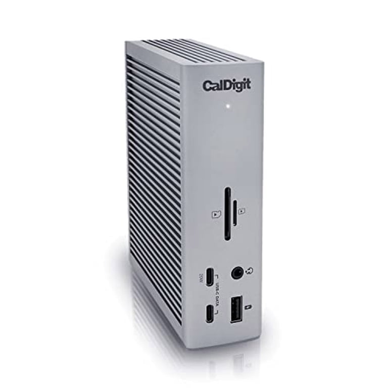 CalDigit TS4 Thunderbolt 4ケーブル付 CalDigit TS4 Thunderbolt 4 Dock - 18 Ports, 98W Charging, Laptop