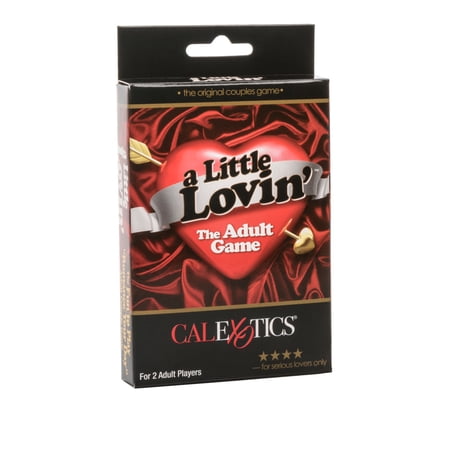 CalExotics A Little Lovin' Couple's Card Game