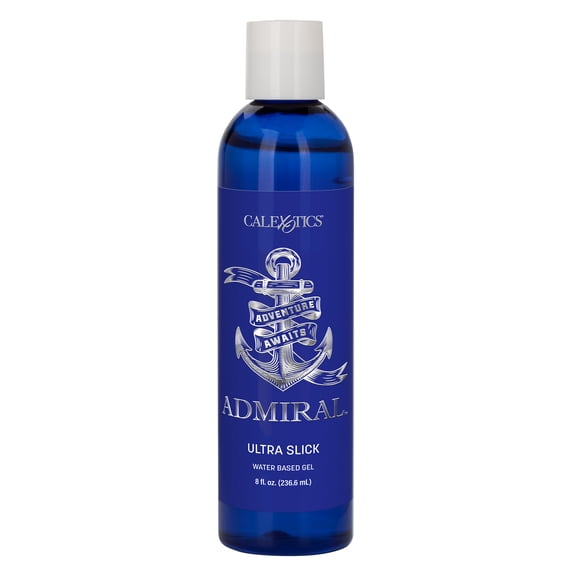 Admiral Ultra Slick Water Based Gel 8oz