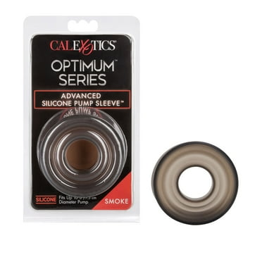 CalExotics Advanced Silicone Pump Sleeve - Smoke