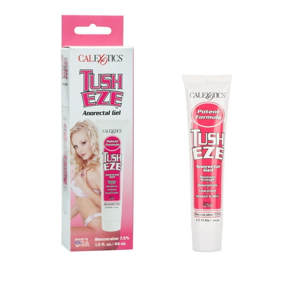CalExotics Anal Eze Gel Desensitize Smooth & Slick Potent Formula 1.5 oz - Packaged