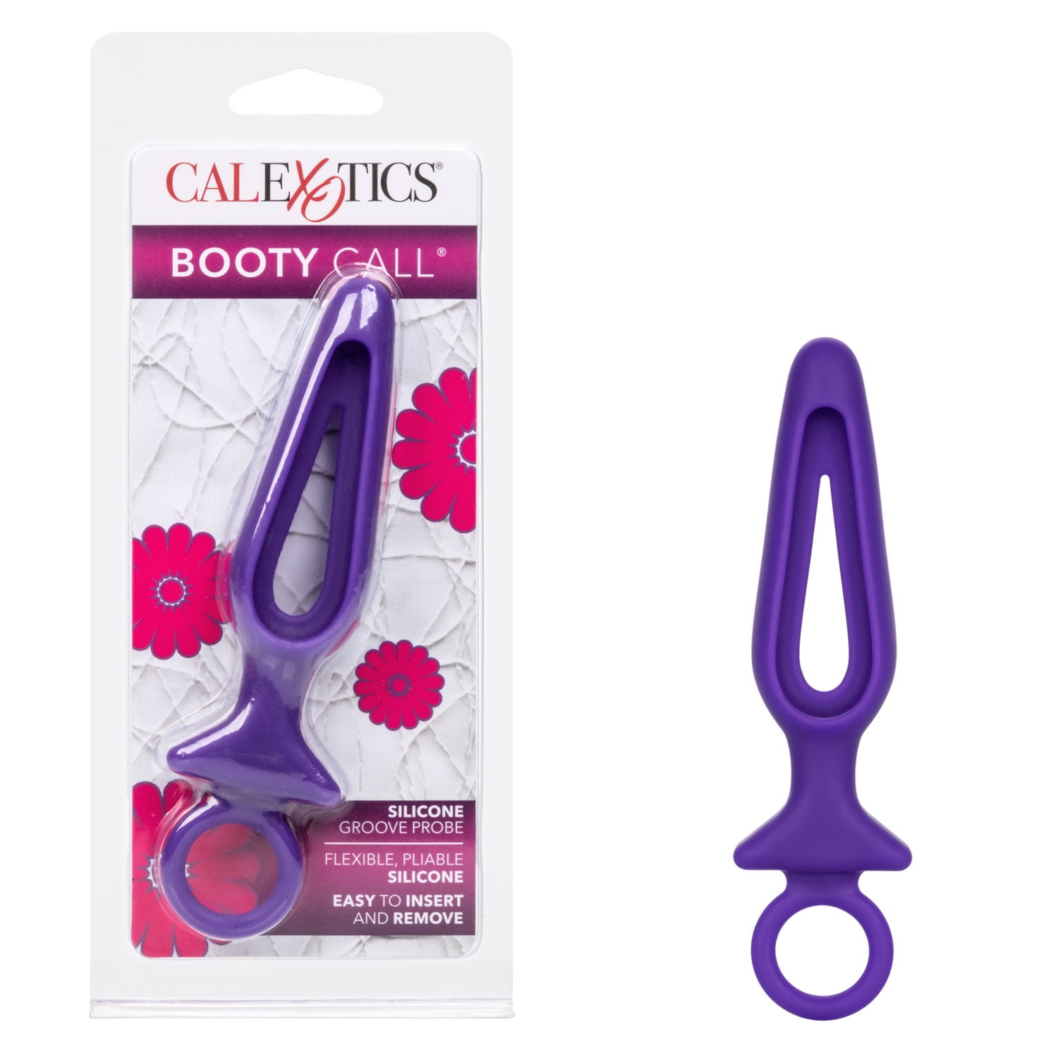 Cal Exotics Rock Bottom Pop 10 Function Waterproof Vibrating Anal Probe