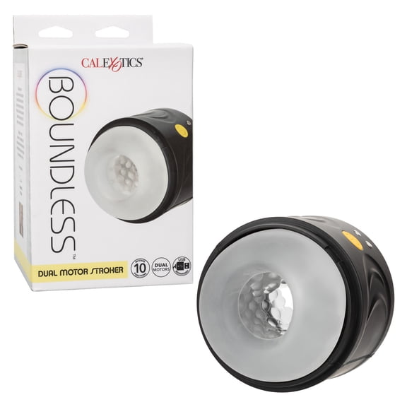 CalExotics Boundless Dual Motor Stroker Male Masturbator - SE-2703-90-3