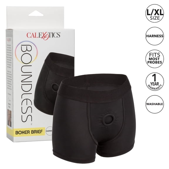CalExotics Boundless L/XL Easy Wear Harness Boxer Brief
