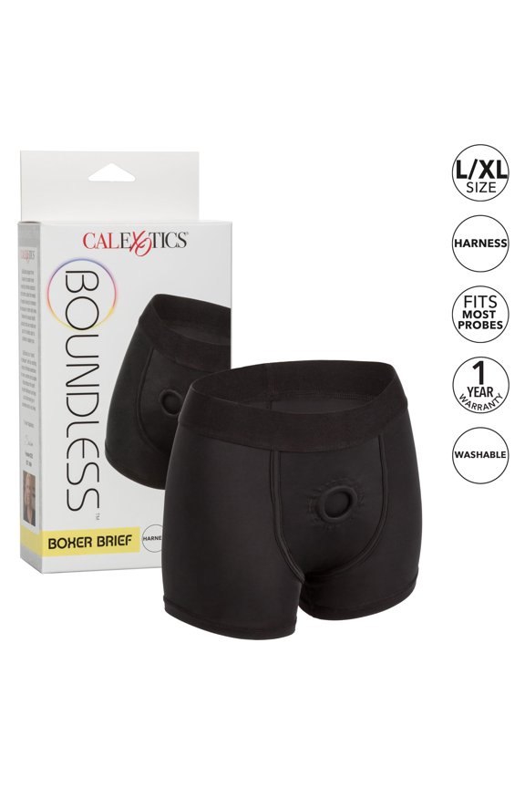 Boundless L/XL Easy Wear Harness Boxer Brief
