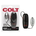 thumbnail image 1 of CalExotics COLT Gyrating Multi-Speed Turbo Bullet Vibrator - Silver, 1 of 10