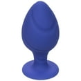 thumbnail image 1 of CalExotics Cheeky Butt Plug - Purple, 1 of 5