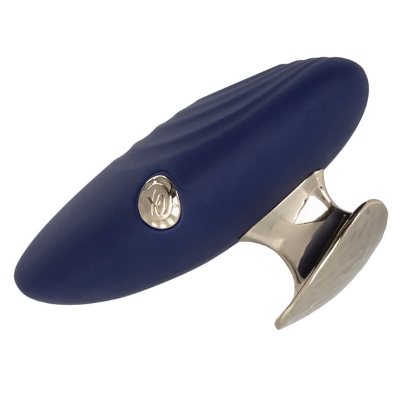 CalExotics Chic Violet Clitoral Vibrator, Blue