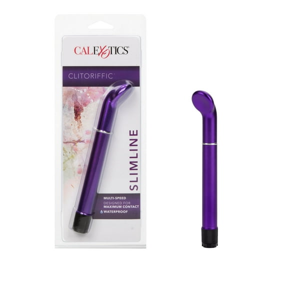 CalExotics Clitoriffic Multi-Speed Maxinum Contact Vibrator - Purple