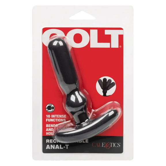 CalExotics Colt Rechargeable Anal Sex Toy-T