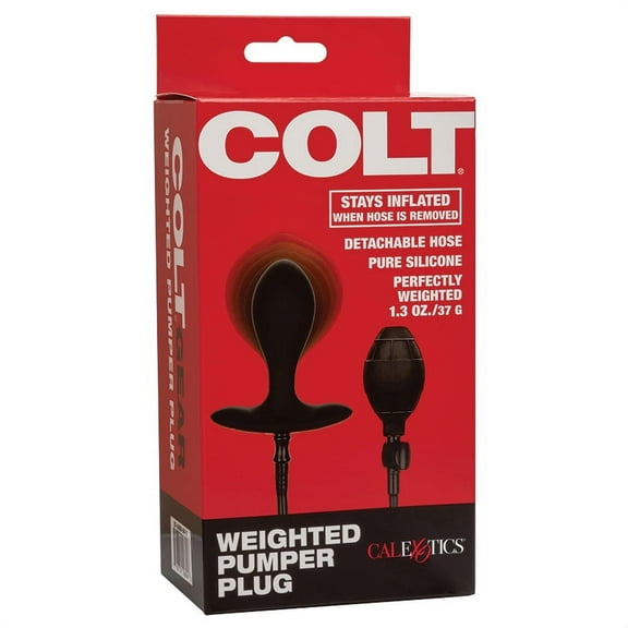 Colt Weighted Pumper Plug