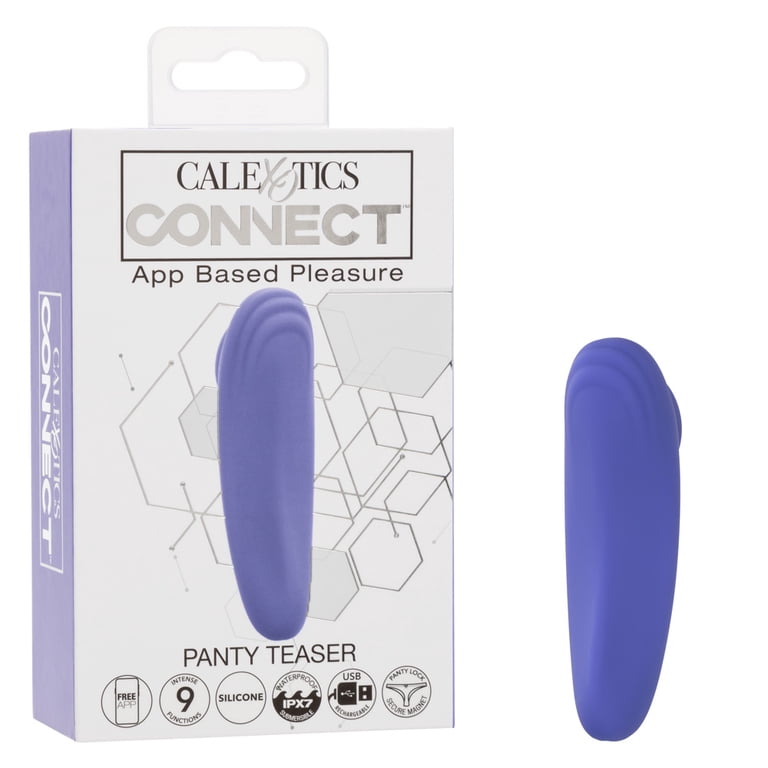 CalExotics Connect Panty Teaser Panty Vibrator with App Compatible Control, Purple - Walmart.com CalExotics Connect Panty Teaser Panty Vibrator with App Compatible Control, Purple - Walmart.com