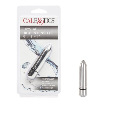 CalExotics Crystal High Intensity Incremental Speed Quiet Bullet Vibrator