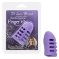 thumbnail image 1 of CalExotics Dr. Laura Berman Finger Vibrator, Purple, 1 of 12