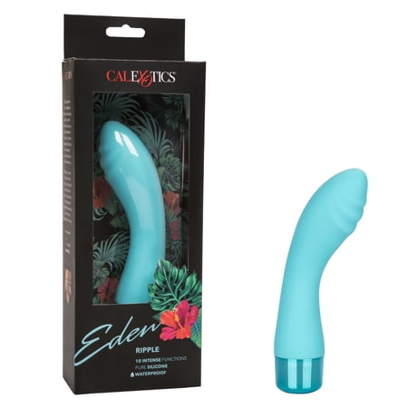 CalExotics Eden 10-Function Ripple Silicone Vibrator