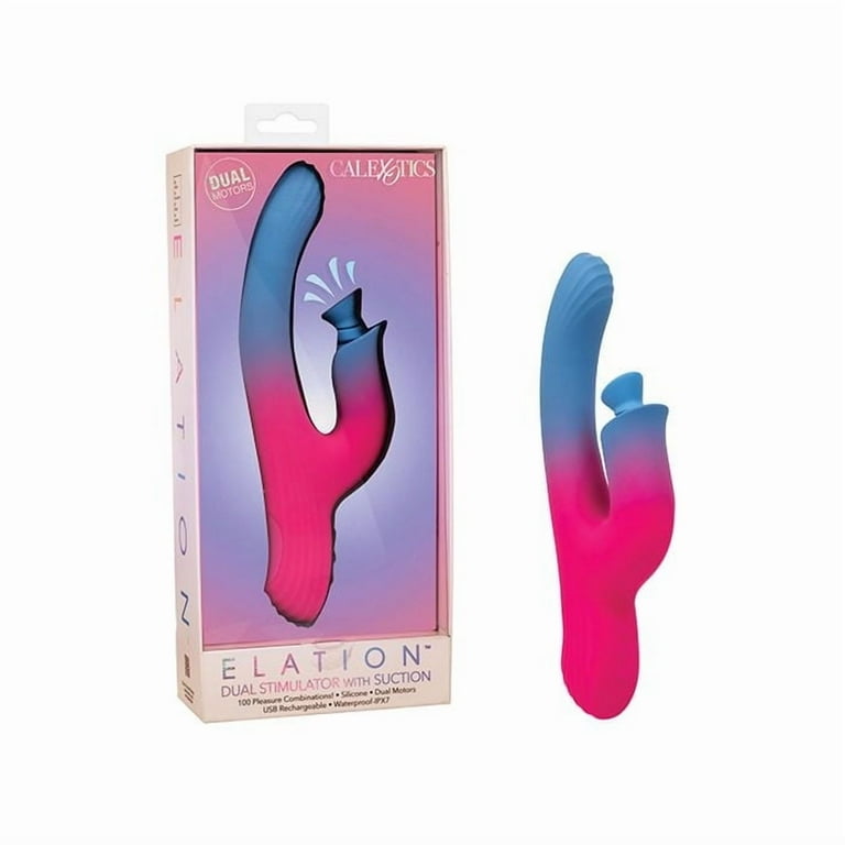 suction rabbit vibrator Bang!: Mini Suction Silicone G-Spot Rabbit Vibrator main image 1