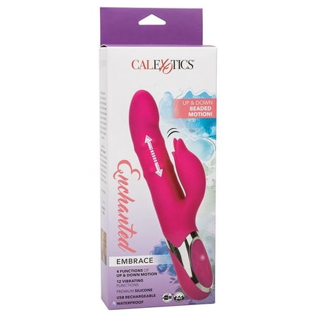 CalExotics Enchanted Embrace Rabbit Vibrator, Mint