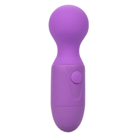 CalExotics First Time Mini Personal Massage Wand, Purple