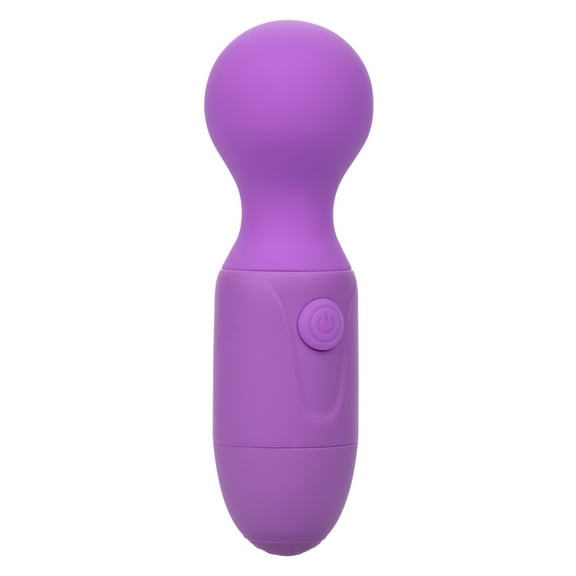 CalExotics First Time Mini Personal Massage Wand, Purple