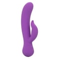 thumbnail image 1 of CalExotics First Time Pleaser Rabbit Vibrator, Purple, 1 of 10
