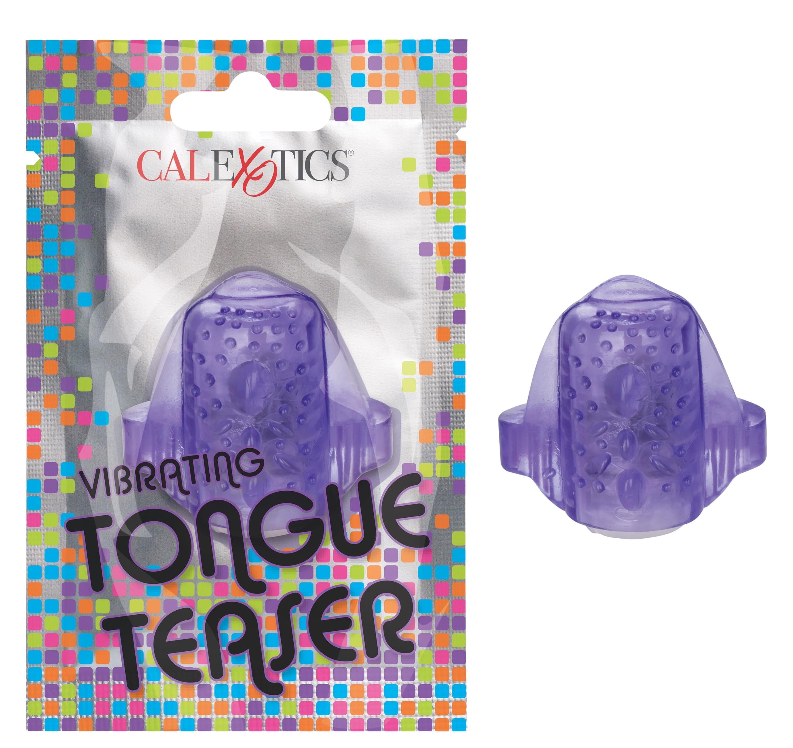 vibrating tongue teaser Foil Pack Vibrating Tongue Teaser – The Toy Box main image 1