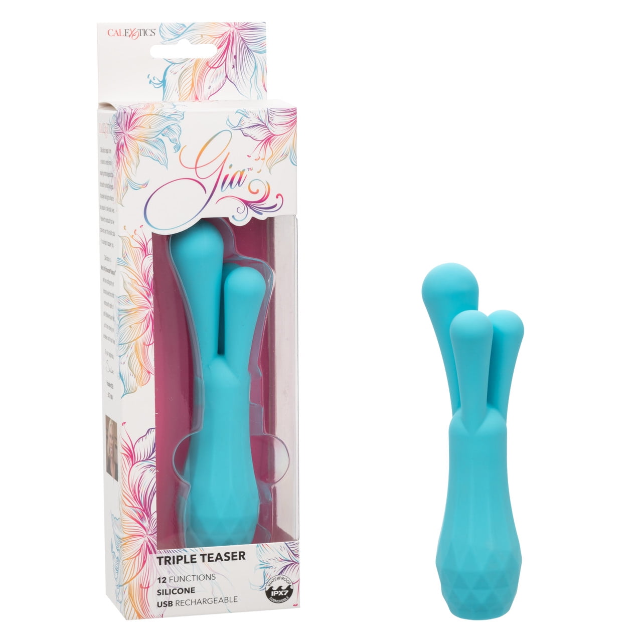 Clit-Tastic Sensual Clit Teaser Rechargeable Silicone Clitoral Vibrator