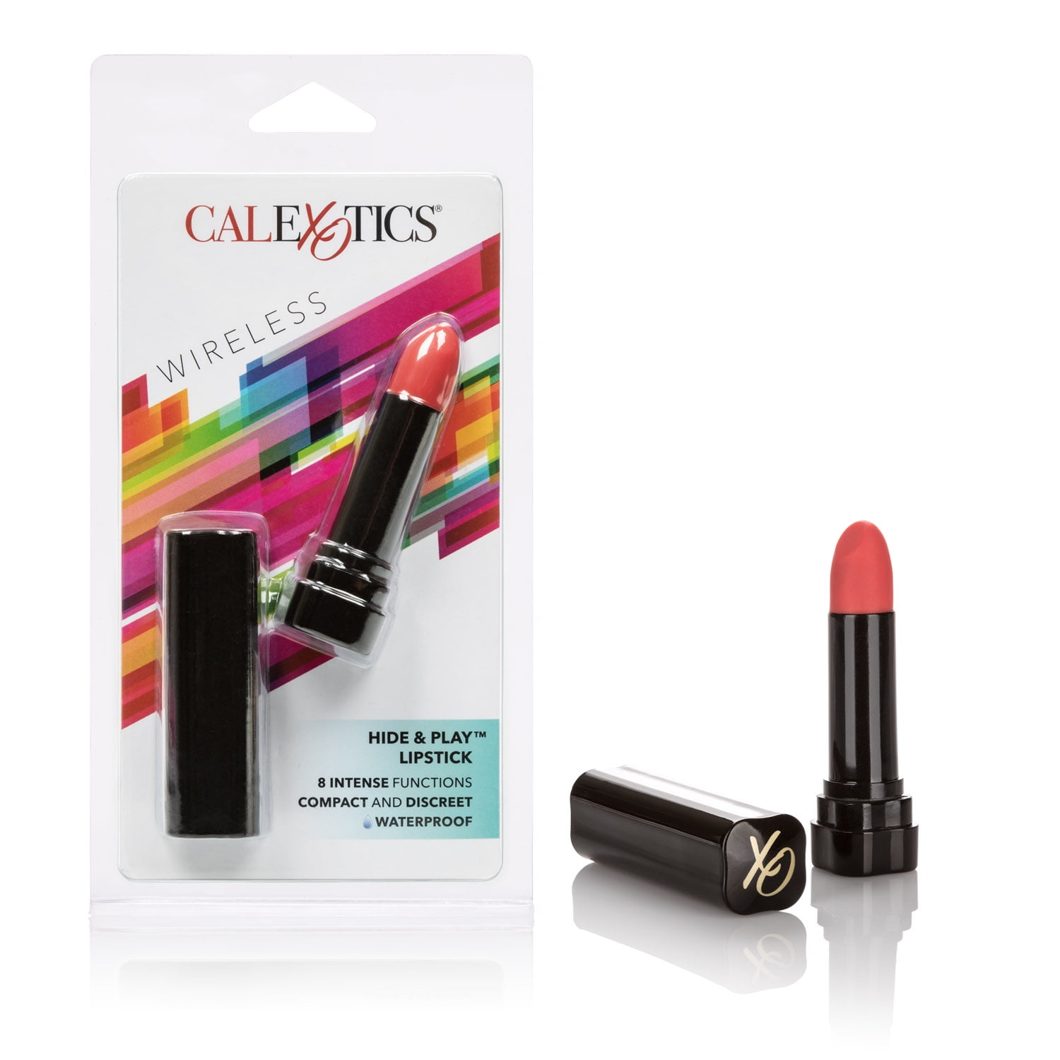 CALIFORNIA EXOTIC NOVELTIES CalExotics Hide & Play Lipstick Vibrator