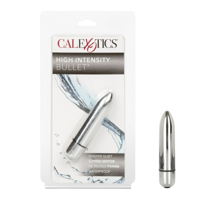 CalExotics High Intensity 3-Speed Quiet Bullet Vibrator