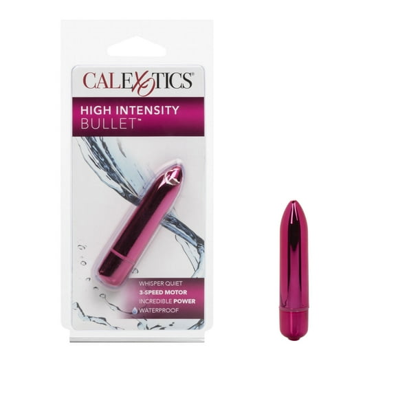 CalExotics High Intensity 3-Speed Quiet Bullet Vibrator