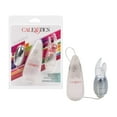 thumbnail image 1 of CalExotics High-Intensity Multi-Speed Soft Removeable Snow Bunny Bullet Vibrator - Clear, 1 of 9