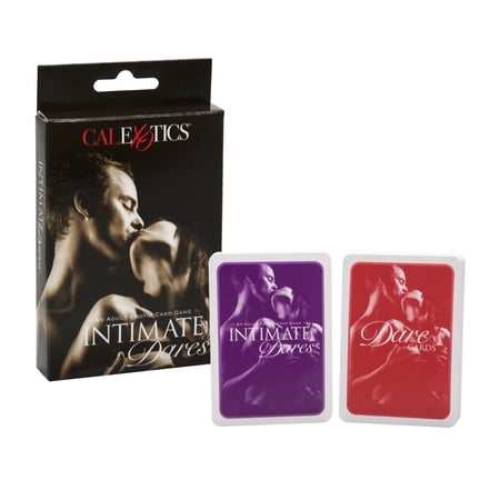CalExotics Intimate Dares Adult Erotic Card Game