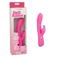 thumbnail image 1 of CalExotics Jack Rabbit Elite Rocking Rabbit Vibrator, Pink, 1 of 13