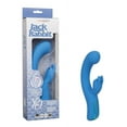 thumbnail image 1 of CalExotics Jack Rabbit Elite Suction Rabbit Vibrator, Blue, 1 of 13